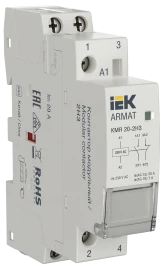 ARMAT Контактор модульный KMR 20А 230В AC 2НЗ IEK