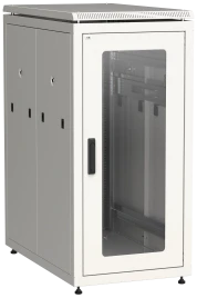 ITK LINEA N 28U 600х1000мм стек. пер. дв. сер.