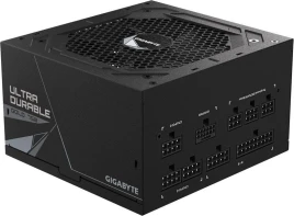 Блок питания Gigabyte ATX 750W GP-UD750GM PG5 80+ gold (20+4pin) APFC 120mm fan 8xSATA Cab Manag RTL [GP-UD750GM PG5]