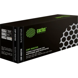 -/ Картридж лазерный Cactus CSP-W2070X 117X черный (1500стр.) для HP Color Laser 150a/150nw/178nw MFP/1