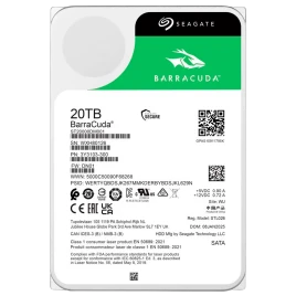 Жесткий диск/ HDD Seagate  SATA3 20Tb BarraCuda 6Gb/s 7200 512Mb 1 year warranty