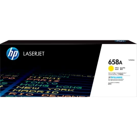 Тонер-картридж/ HP 658A Yellow LaserJet Toner Cartridge