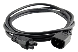 Кабель специальный Powercom Cord IEC 320 C14 to C5/ Powercom Cable IEC 320 C14 to C5, cable length 1.2m