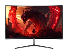Монитор/ ACER Nitro ED270UX6bmiipx 27'', ZeroFrame, Curved 1500R, Black, 16:9, VA, 2560x1440, 1 / 0,5 (GTG, Min.)ms, 250cd, 220Hz, 2xHDMI(2.1) + 1xDP(1.4) + SPK + Audio Out, Speakers 2Wx2, sync: FreeSync Premium, hdr: HDR 10, Vesa:75x75