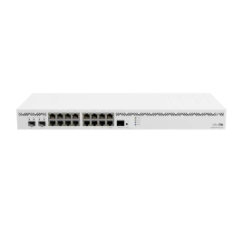 Маршрутизатор/ Router 16x Gigabit Ethernet ports, 2x10G SFP+ cages, active cooling