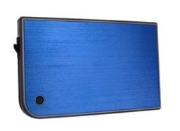 Внешний корпус для HDD/SSD AgeStar 3UB2A14 SATA II пластик/алюминий синий 2.5" [3UB2A14 (BLUE)]