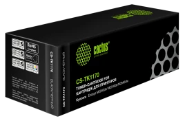 -/ Картридж лазерный Cactus CS-TK1170 TK-1170 черный (7200стр.) для Kyocera Ecosys M2040dn/ M2540dn/M26