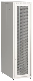 ITK LINEA E 33U 600х1000мм перф. пер. дв. задн. метал. сер.