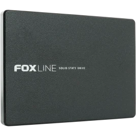 Твердотельный накопитель/ Foxline SSD X5ST, 1024GB, 2.5" 7mm, SATA3, 3D TLC, R/W 500/450MB/s, IOPs 60 000/70 000, TBW 600, DWPD 0.8 (2 года)