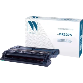 -/ Барабан NVP NV-DR-2275 для Brother HL-2240R/ HL-2240DR/ HL-2250DNR/ DCP-7060DR/ DCP-7065DNR/ DCP-7070DWR/ MFC-7360NR/ MFC-7860DWR/ FAX-2845R/ FAX-2940R (12000k)