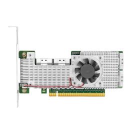 Адаптер/ PCle4.0 x16 4*SFF-8654 8i NVMe Switch Adapter