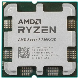Процессор/ APU AM5 AMD Ryzen 7 7800X3D (8C/16T, 4.2/5.0GHz, 96MB, 120W,Radeon Graphic) OEM