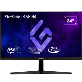 Монитор ViewSonic 23.8" VX24G1-HD черный IPS LED 1ms 16:9 HDMI матовая 1000:1 300cd 178гр/178гр 1920x1080 180Hz DP FHD 4.1кг