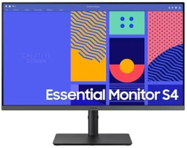 ЖК монитор Samsung S27C430GAI/ Samsung S27C430GAI 27" LCD IPS LED monitor, 1920x1080, 4(GtG)ms, 250 cd/m2, 100Hz, MEGA DCR (static 1000:1), 178°/178°, DP, HDMI, D-sub, USBx4, HAS, VESA 100x100 mm, black