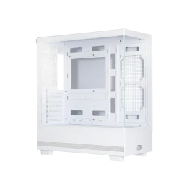 Корпус без блока питания/ Case PCCooler C3 Q500 WH, Midi-Tower, TG, no fans, 1xUSB 3.0 + 1xUSB 2.0 + 1xUSB-C, ATX, mATX, mITX White
