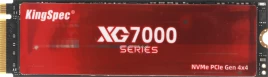 Твердотельный накопитель Kingspec PCIe 4.0 x4 1TB XG7000-1TB XG7000 M.2 2280 [XG7000-1TB]