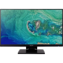 Монитор/ ACER UT241YBbemiphuzx 23.8'', ZeroFrame, Black, 10 point MultiTouch, PCR 85%+OBP 5%, 16:9, IPS, 1920x1080, 4 (GTG)ms, 250cd, 120Hz, 1xHDMI(1.4) + 1xDP(1.2) + 1xType-C(90W) + RJ45 + SPK + Audio Out + USB 3.2x2+USB-B (2up 2down), Speakers