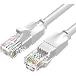 Патч-корд Vention прямой UTP cat.6, RJ45 - 5м. Серый