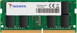 Оперативная память DDR4 8Gb 3200MHz A-Data AD4S32008G22-SGN RTL PC4-25600 CL22 SO-DIMM 260-pin 1.2В single rank Ret [AD4S32008G22-SGN]