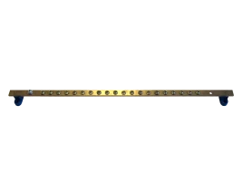 Панель заземления горизонтальная/вертикальная 19" 500 мм / 200 А