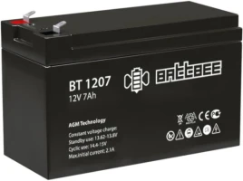 Аккумулятор 12В 7Ач Battbee
