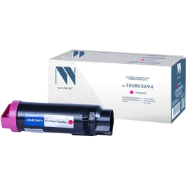 -/ Тонер-картридж NVP NV-106R03694 Magenta для Xerox Phaser 6510/WorkCentre 6515 (4300k)
