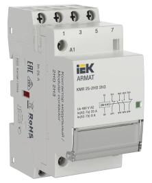ARMAT Контактор модульный KMR 25А 230В AC 2НО 2НЗ IEK