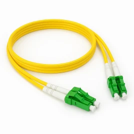 Патч-корд ADVANT ADVOM3-PCD005-LCLC-UU-LA, Duplex, тип волокна: SM 9/125 (OS2). Разъемы: LC/APC-LC/APC. Длина: 0,5, оболочка: LSZH, диаметр кабеля: 3