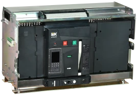 ARMAT AR-A6V TD50 3P W HR Выключатель автомат. с акс. IEK