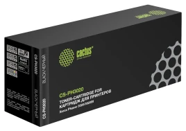 -/ Картридж лазерный Cactus CS-PH3020 106R02773 черный (1500стр.) для Xerox Phaser 3020/3020BI