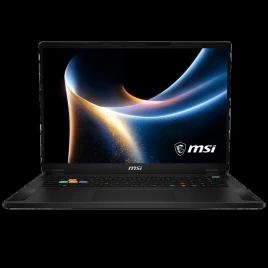 Ноутбук MSI Stealth 18 HX A2WI-083RU Core Ultra 9 290HX Plus 32Gb SSD2Tb NVIDIA GeForce RTX5080 16Gb 18" IPS UHD+ (3840x2400) Windows 11 Home black WiFi BT Cam (9S7-183341-083)