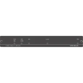 Усилитель-распределитель 1:8 HD-SDI 12G; поддержка 4K60 4:2:2 30 бит/пиксель [10-80460090]