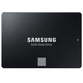 Твердотельные накопители/ Samsung SSD 870 EVO, 500GB, 2.5" 7mm, SATA3, 3-bit MLC, R/W 560/530MB/s, IOPs 98 000/88 000, DRAM buffer 512MB, TBW 300, DWPD 0.33 (12 мес.)