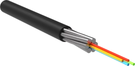 ITK Кабель оптический ОКМБ-03нг(А)-HF-4М6-4,0 1000
