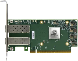Сетевая карта/ CX623106A ConnectX-6 Dx EN adapter card, 100GbE, Dual-port QSFP56, PCIe 4.0 x16, No Crypto, Tall Bracket