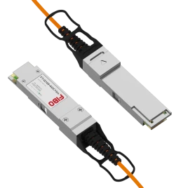 Кабель/ FT-Q100-AOC15m QSFP28 AOC модуль 100G, оптический кабель, 15 метров