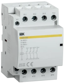 Контактор модульный КМ40-40М AC/DC IEK