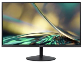Монитор/ ACER SA242YEbi 23,8'', ZeroFrame, Ultra Thin Black, 16:9, IPS, 1920x1080, 1 / 4ms, 250cd, 100Hz, 1xVGA+ 1xHDMI(1.4), FreeSync