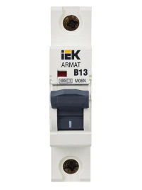 ARMAT Авт. выкл. M06N 1P B 13А IEK