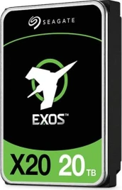 Жесткий диск/ HDD Seagate SAS 20Tb Exos X20 12Gb/s 7200 256Mb 1 year warranty (replacement ST20000NM007H, MG10SCA20TE)