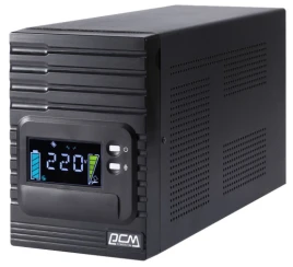 Источник бесперебойного питания Powercom Smart King Pro+ SPT-2000 LCD 1600Вт 2000ВА черный/ UPS Powercom Smart King Pro+ SPT-2000 LCD 1600W 2000Va black