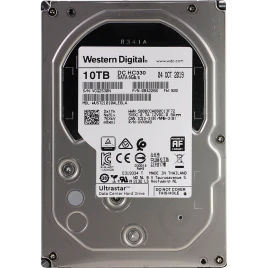 Жесткий диск/ UNSEALED HDD WD SATA Server 10Tb Ultrastar DC HC330 7200 6Gb/s 256MB (Includes tray) 1 year warranty (replacement MG06ACA10TE, ST10000NM017B, ST10000NM001G, WUS721208BLE604) UNSEALED