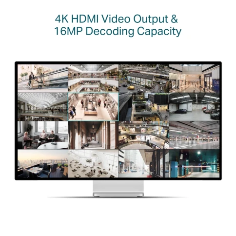 Сетевой видеорегистратор/ 16 Channel PoE+ Network Video Recorder фото 6
