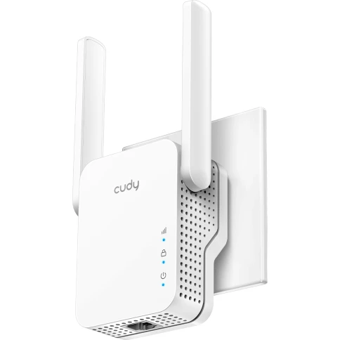 Усилитель Wi-Fi/ N300 Wi-Fi Mesh Repeater, AP mode,  300Mbps at 2.4GHz, 802.11/b/g/n,  1 10/100Mbps Port,  WPS button, Intelligent Signal Light, Access Control, LED control, Cudy APP фото 2