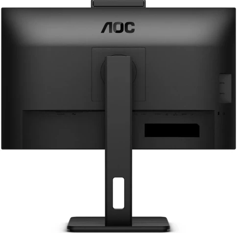 AOC Q27P3QW 27" 2560x1440, IPS, 75Hz, 50M:1, 350cd,  4ms, 2xHDMI 1.4, DisplayPort 1.2, 4xUSB 3.2, Camera 2.0mp, H. adj 150mm, pivot, Speakers, VESA, 3Y, Black фото 9