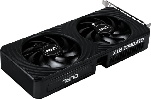 Видеокарта Palit PCI-E 5.0 RTX5060Ti DUAL NVIDIA GeForce RTX 5060TI 8Gb 128bit GDDR7 2407/28000 HDMIx1 DPx3 HDCP Ret фото 5