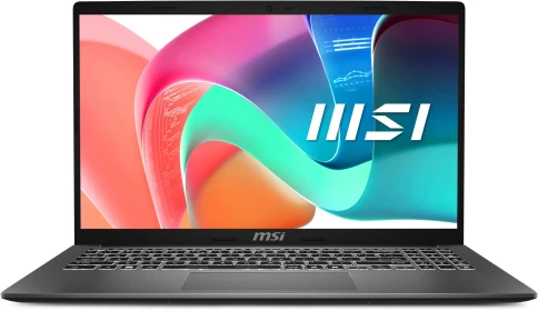 Ноутбук MSI Modern 15 F1MG-1071XRU Core 7 150U 16Gb SSD512Gb Intel Graphics 15.6" IPS FHD (1920x1080) FreeDOS grey WiFi BT Cam (9S7-15S111-1071) фото 1