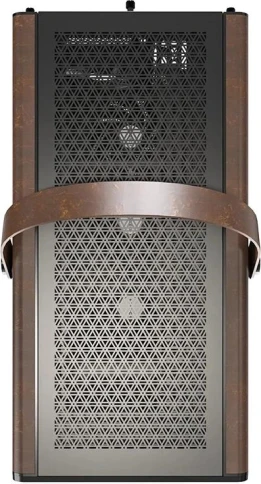 Корпус Montech Heritage PRO (B) черный без БП mATX 5x120mm 2x140mm 2xUSB3.0 audio bott PSU фото 7