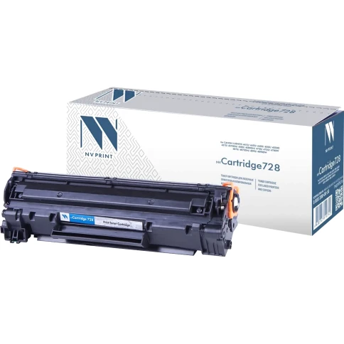 -/ Тонер-картридж NVP NV-728 для Canon i-Sensys 4410/ 4430/ 4450/ 4550/ 4550d/ 4570/ 4570dn/ 4580/ 4580dn/ 4730/ 4750/ 4780w/ 4870/ 4870dn/ 4890/ 4890dw (2100k) фото 2