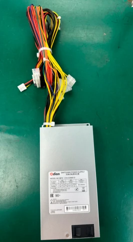 Блок питания серверный/ Server power supply Qdion Model U1A-C20600-D P/N:99SAC20600I1170112 1U Single Server Power 600W Efficiency 90+, Cable connector: C14 фото 3